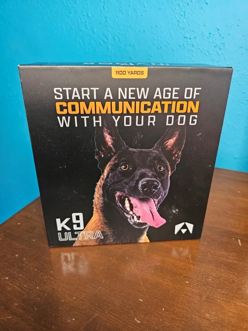 INVIROX Ultra K9 Dog Shock Collar, 124 Lvls, Night Light, IP67 Waterproof, 1 Dog
